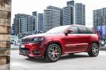 Jeep Grand Cherokee SRT 2017 года (AU)